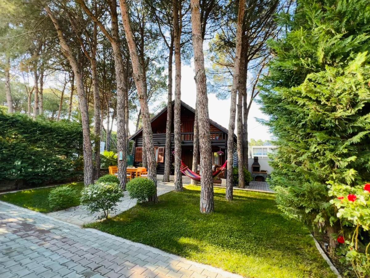 Vila Lulebore Velipojë Екстериор снимка